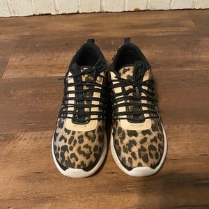 Cheetah Tennis Shoes